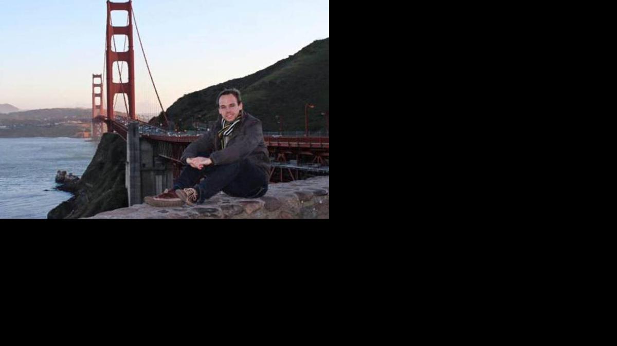 
Foto tomada de Facebook del copiloto de Germanwings Andreas Lubitz in San Francisco, California.

