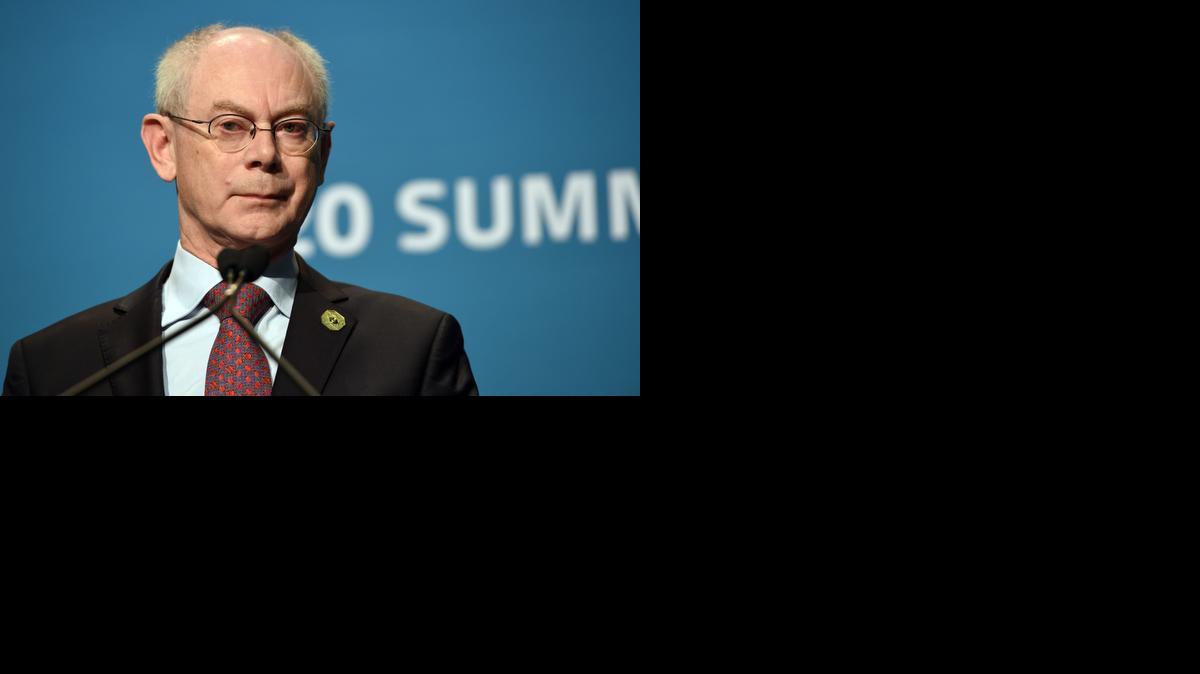 
Herman Van Rompuy, presidente del Consejo Europeo.
