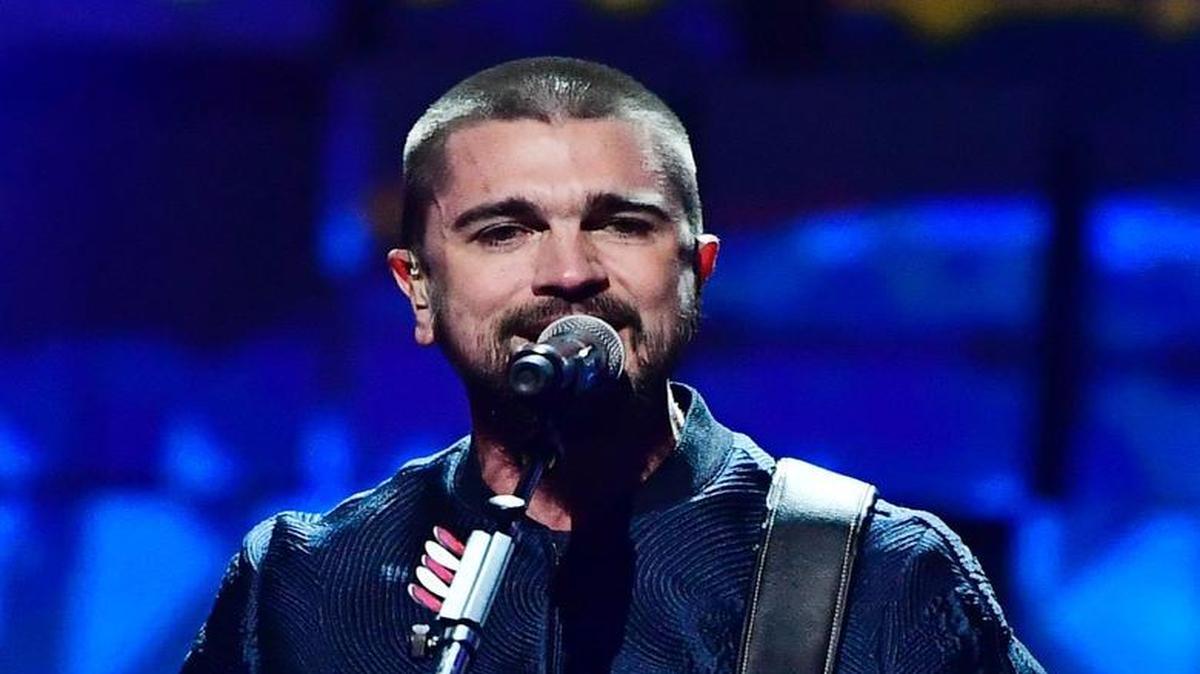 Juanes en el concierto del Premio Nobel de la Paz el 11 de diciembre de 2016 en Oslo, Noruega. El cantante colombiano criticó el fin del programa DACA, que ha protegido de la deportación a 800.000 jóvenes indocumentados en EE.UU.