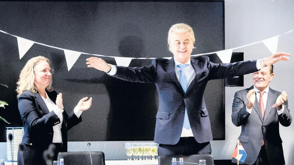 Geert Wilders logró una contundente victoria electoral en Holanda que mostró el asombroso giro hacia la extrema derecha de una nación que en su día fue famosa por ser un faro de tolerancia.