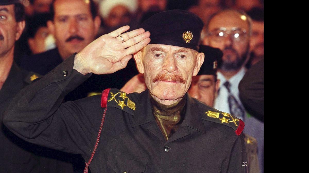 <cutline_leadin>Las fuerzas</cutline_leadin> de seguridad iraquíes podrían haber matado a Ezat Ibrahim al Duri, durante una operación militar al este de la ciudad de Tikrit. Foto de archivo