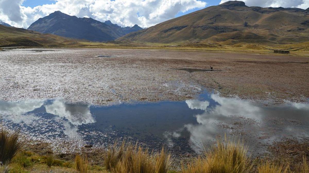 Fotografía de archivo del Parque Nacional del Huascarán en Perú, uno de los países más afectados por el cambio climático.