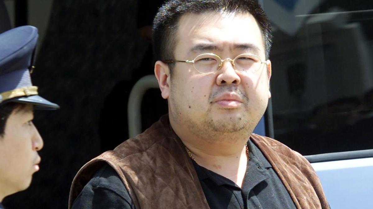 Kim Jong-Nam en una foto de archivo del 2001.
