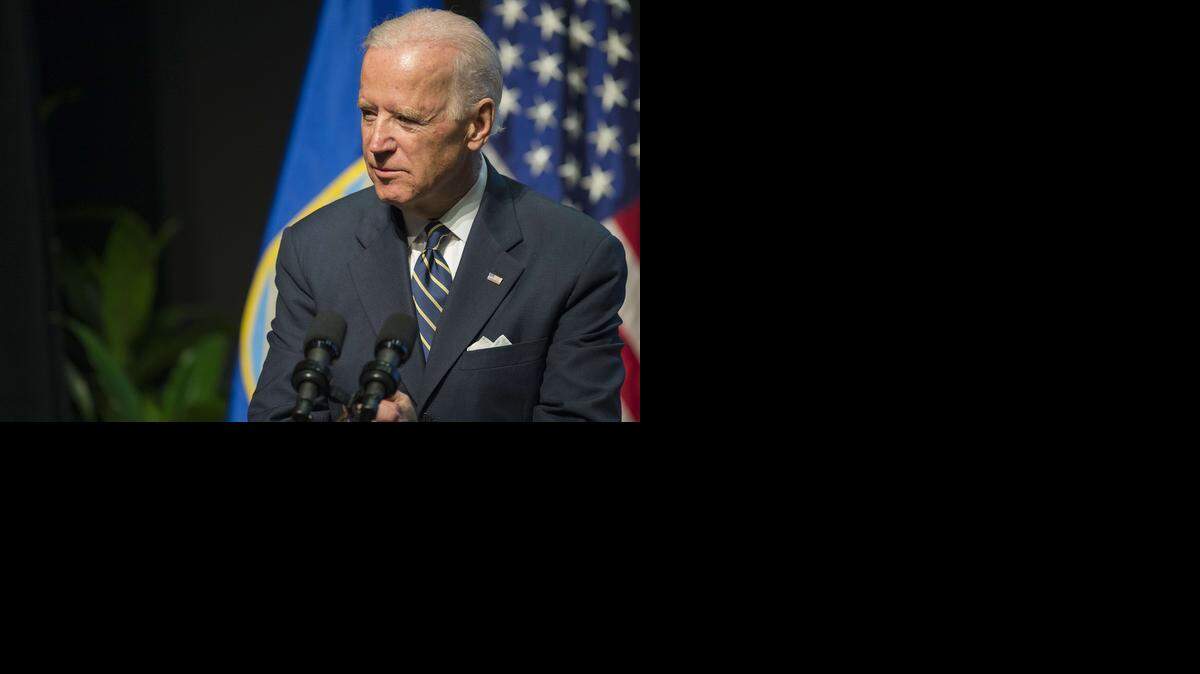 El vicepresidente de Estados Unidos Joe Biden.