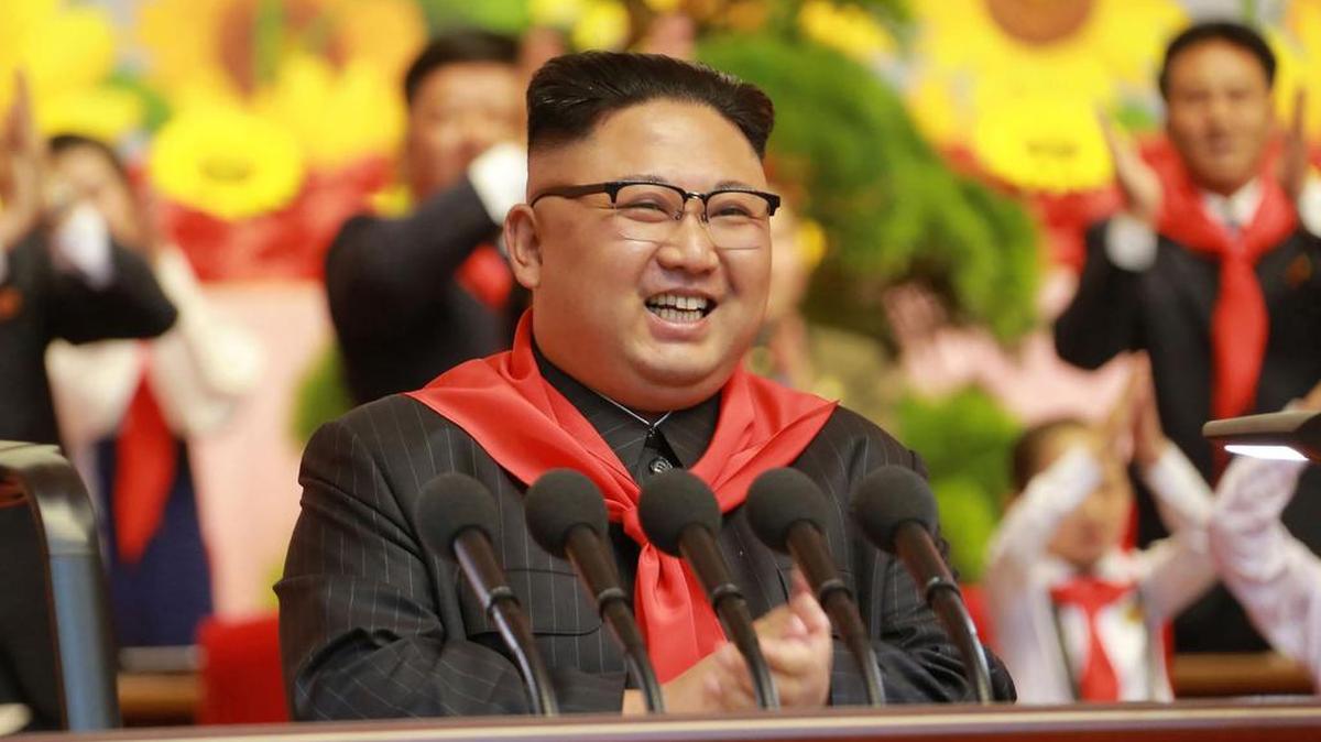 El líder de Corea del Norte, Kim Jong-un.