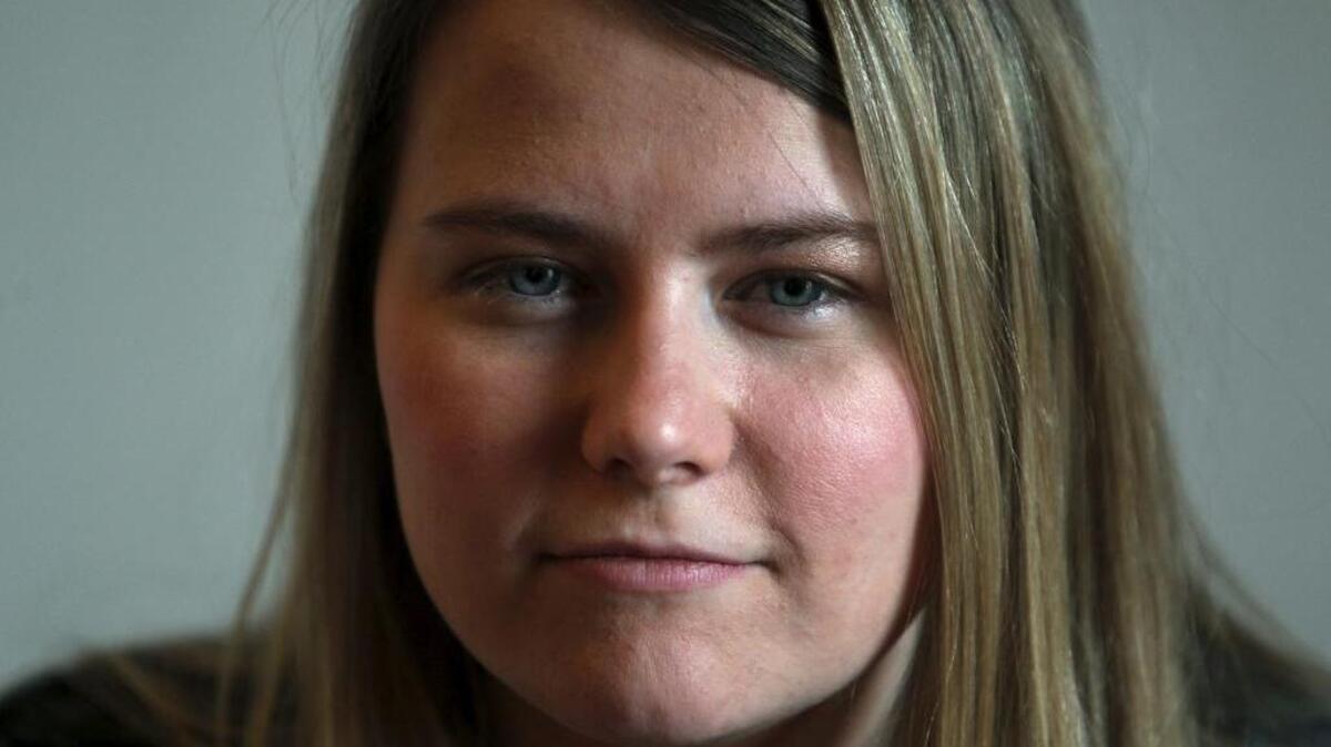 Natascha Kampusch, la joven austríaca que en 2006 se dio a conocer en todo el mundo por haber permanecido secuestrada durante ocho años.