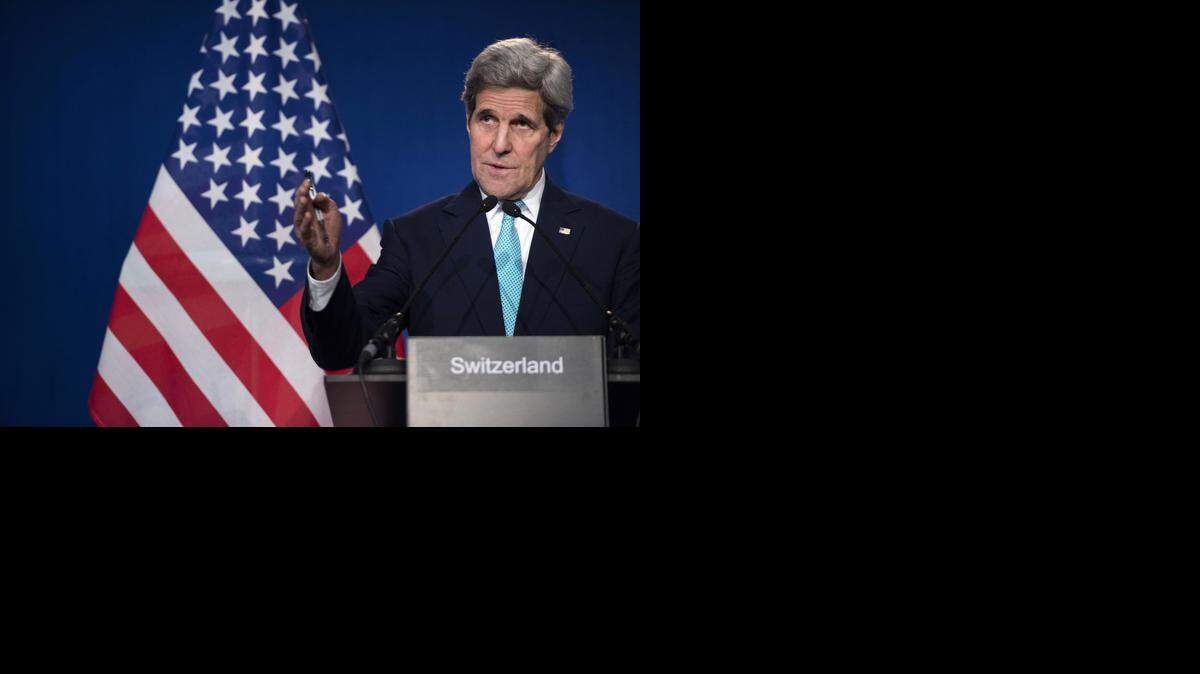 
El secretario de Estado de EEUU, John Kerry.
