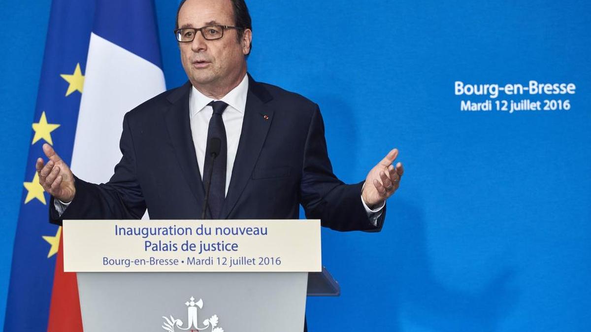 El presidente francés François Hollande.
