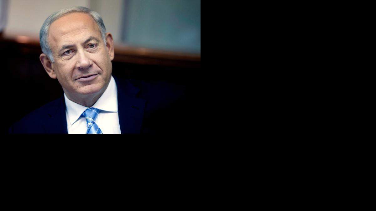 Primer ministro de Israel, Benjamin Netanyahu.
