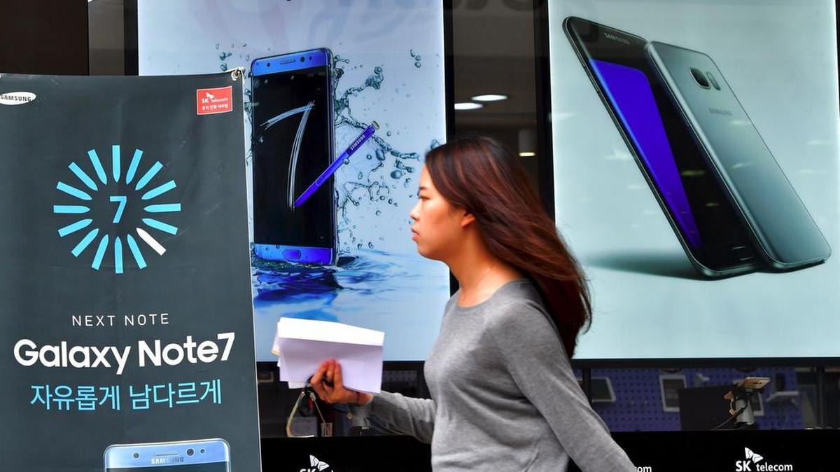 De los más de 2.5 millones de Note 7 comercializados en todo el mundo, unos 400,000 se vendieron en Corea del Sur, sede de Samsung.