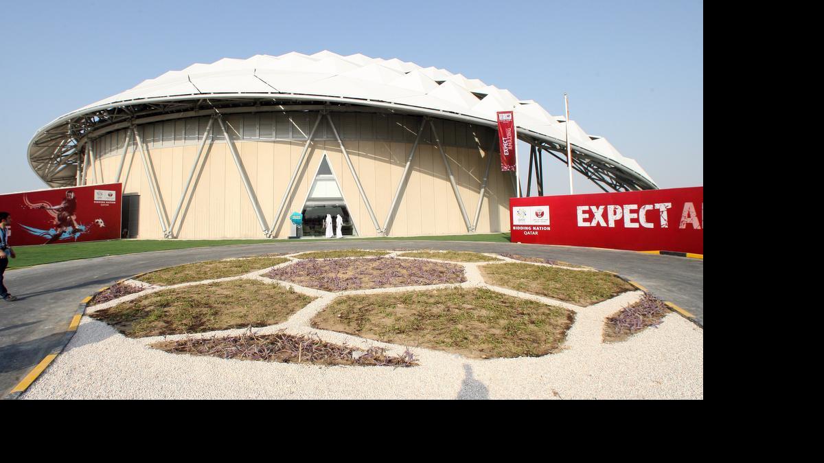 
Desde que fue anunciado el Mundial de Catar, empezaron las sospechas de corrupción. Imagen de un estadio en Doha.
