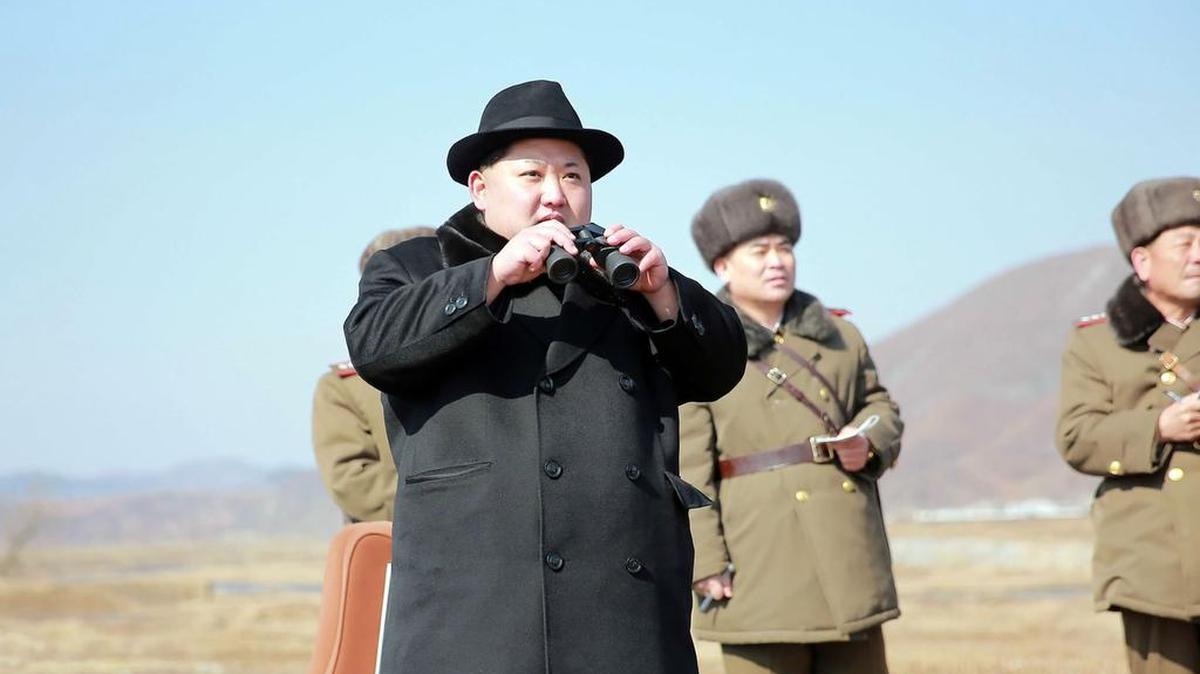 El líder norcoreano, Kim Jong-un.