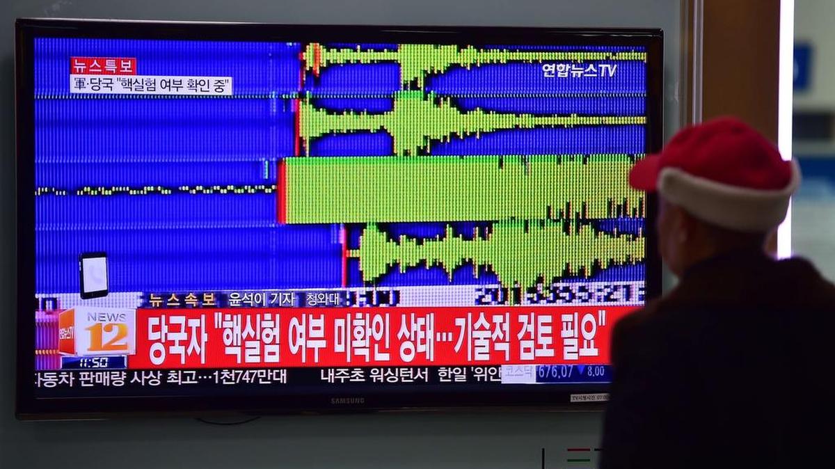 Pyongyang ya había realizado tres pruebas nucleares, en 2006, 2009 y 2013, que le costaron sanciones internacionales.