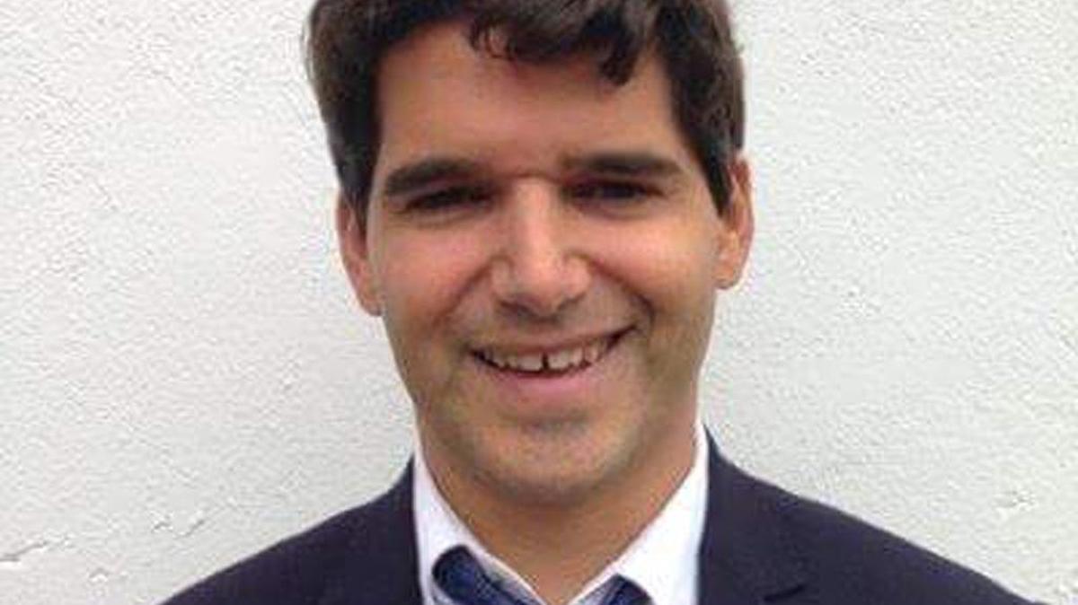 Ignacio Echeverria, un español de 39 años.