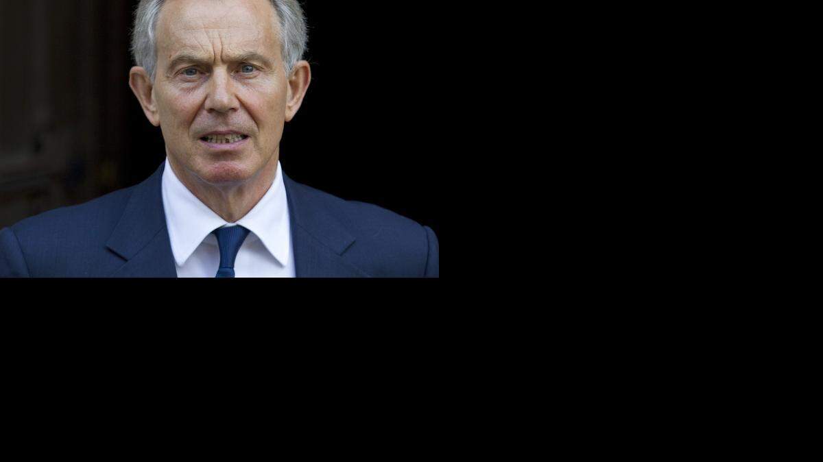 <cutline_leadin>Siendo primer</cutline_leadin> ministro, Blair llevó a Gran Bretaña a participar en la invasión de Irak en 2003, una decisión todavía muy rechazada por los británicos.