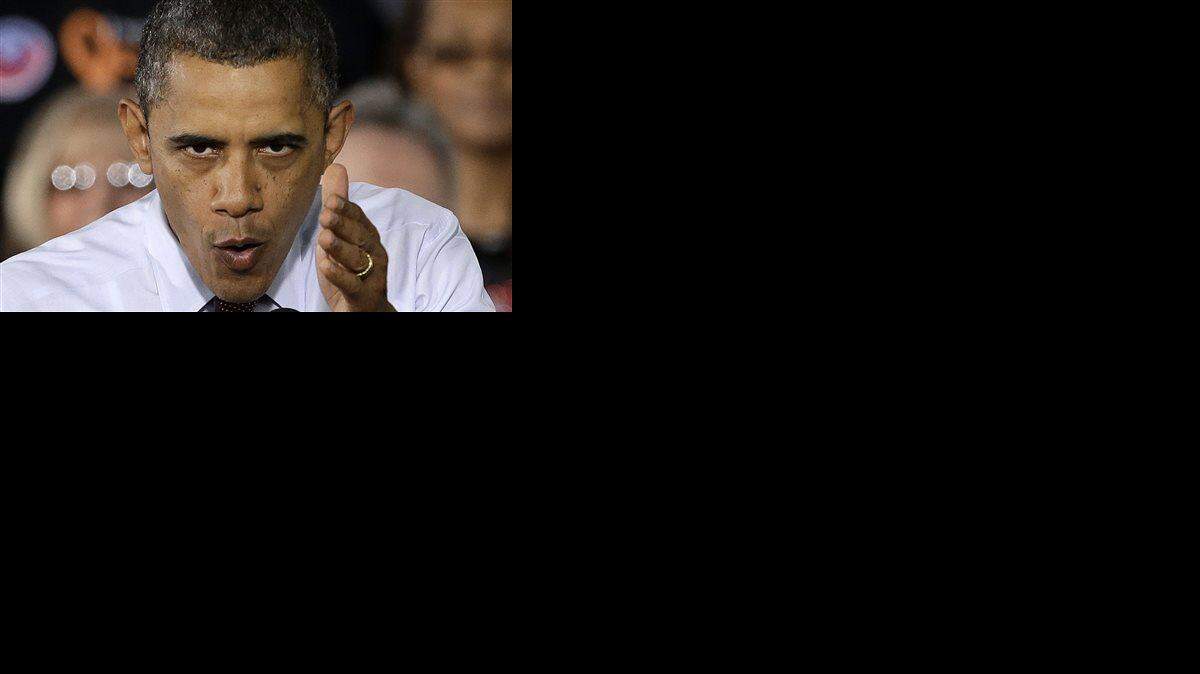 Foto de archivo del 10 de diciembre en el que el presidente Barack Obama gesticula en un discurso sobre economía, en Detroit. Recientemente, el mandatario ha sacudido activamente el establecimiento, con decisiones en materia migratoria, de acceso a Internet, relaciones con Cuba y sanciones a venezolanos vinculados con violaciones de DDHH.