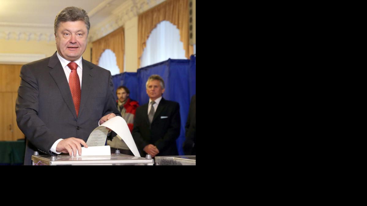 
El presidente de Ucrania Petró Poroshenko
