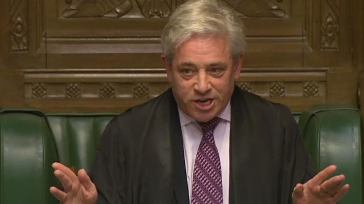 John Bercow, fue acusado el martes de extralimitarse por sus colegas conservadores debido a su negativa a que Donald Trump intervenga en el parlamento cuando venga a Londres.