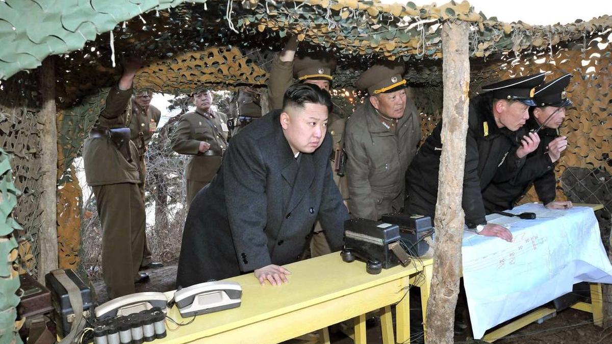 Kim Jong-un en una foto de archivo del 2013.