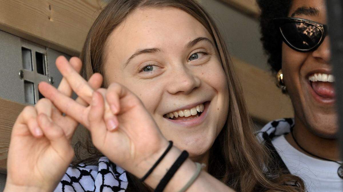 Imagen de Archivo de la activista climática sueca Greta Thunberg.