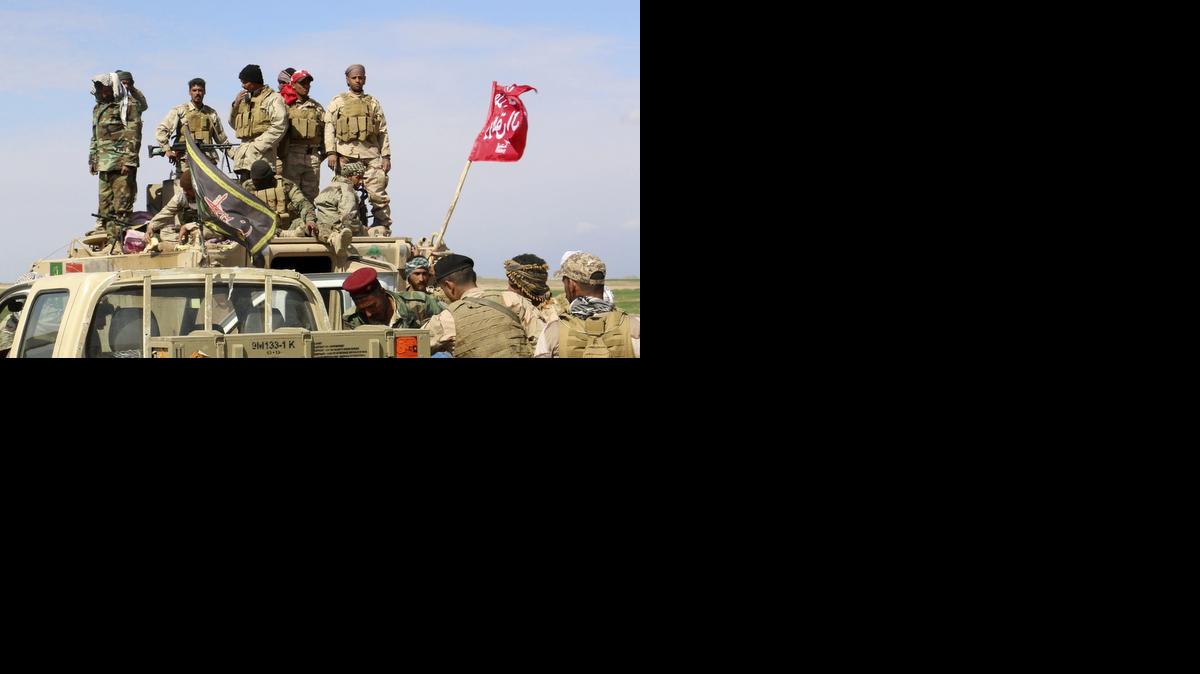 
Soldados iraquíes en un cuartel militar de la localidad de Al Alam, al sur de Tikrit, Irak. Las tropas iraquíes lanzaron una ofensiva con el objetivo de expulsar al grupo yihadista Estado Islámico y recuperar la ciudad de Tikrit.



