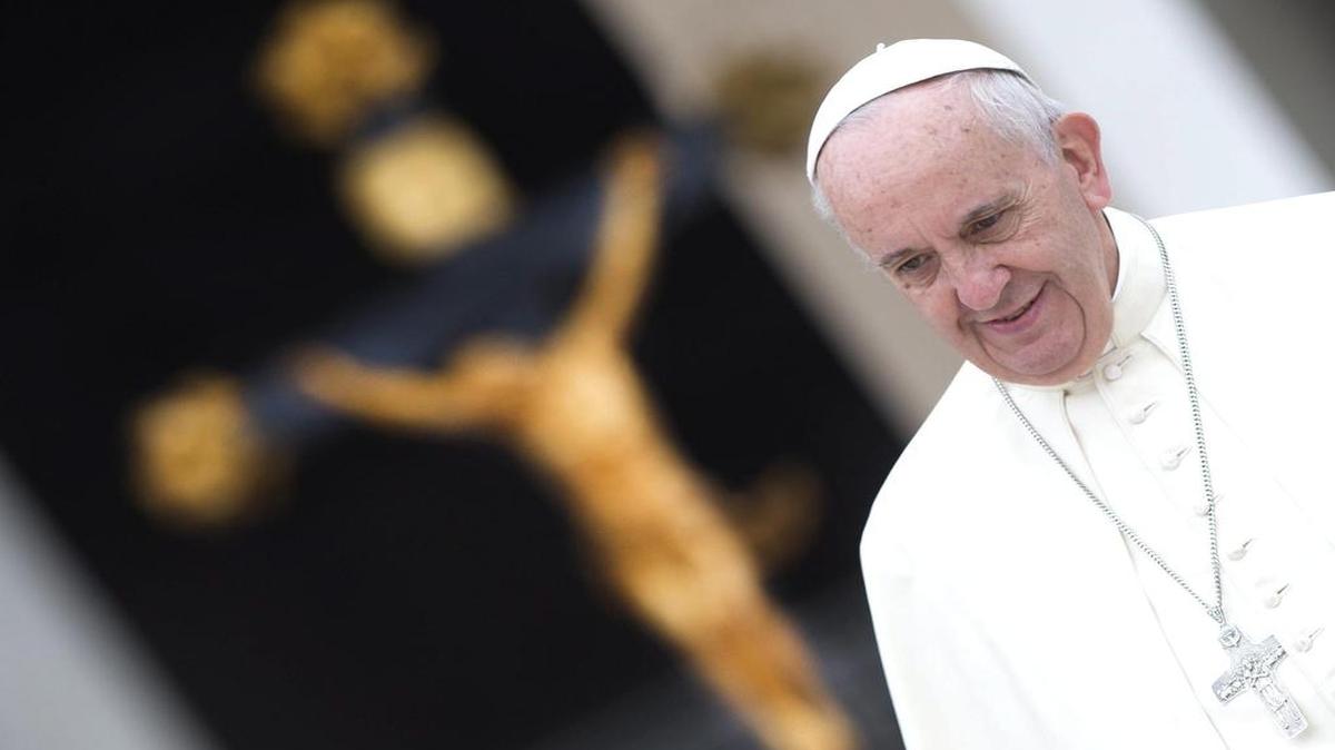 
El papa Francisco durante la audiencia general de los miércoles en la plaza de San Pedro en el Vaticano, el 2 de septiembre de 2015. 
