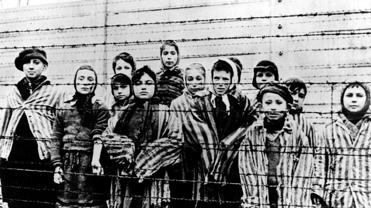 Hundreds of thousands of Jews sent to concentration camps by the Nazi were liberated after World War II, having survived the attempted genocide, where six million Jews were killed.