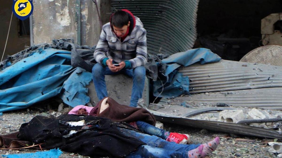Un alto funcionario de la ONU alertó el miércoles que la ciudad siria de Alepo podría transformarse en un “cementerio gigantesco”.