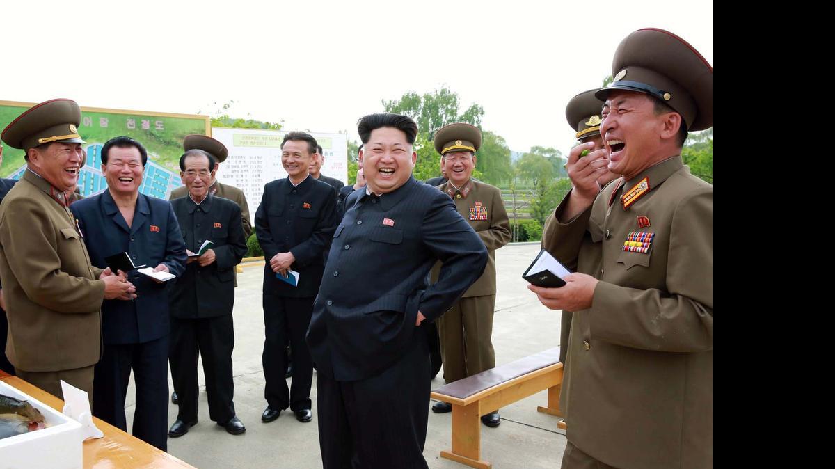 Kim Jong-un.
