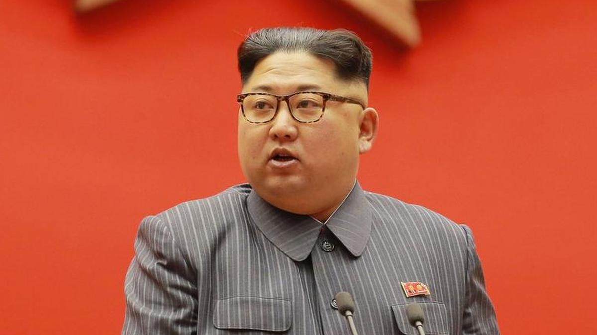 El líder norcoreano, Kim Jong-un.