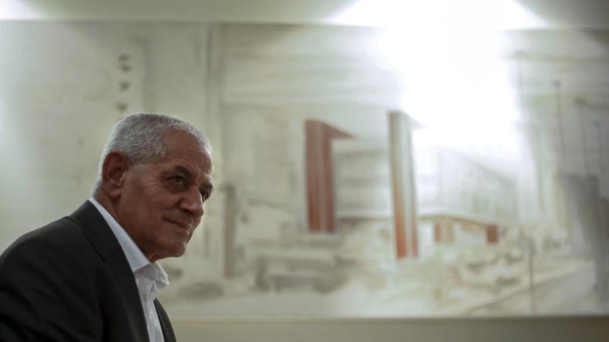 
Houcine Abassi, sindicalista tunecino y premio Nobel de la Paz de este año, en una imagen tomada en Sao Paulo, Brasil. Abassi fue premiado por su participación en el único movimiento democrático surgido de la Primavera Árabe. 



