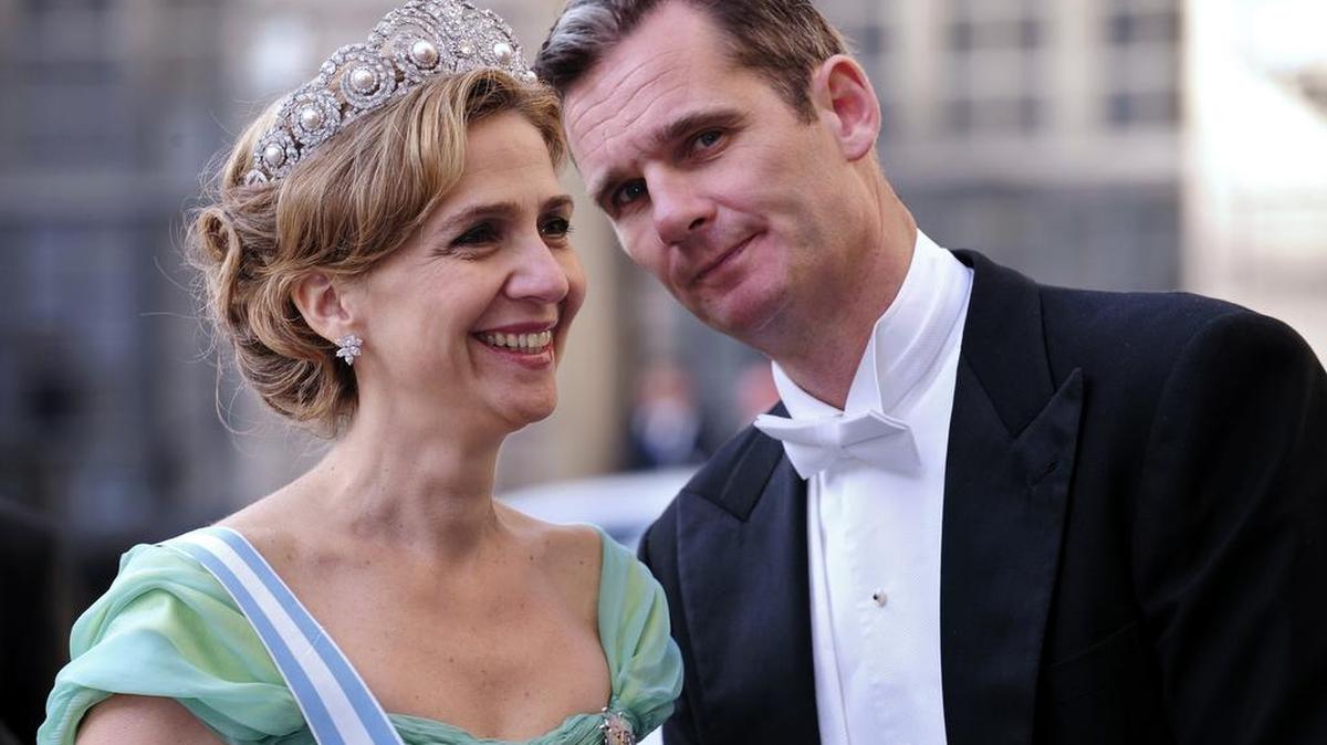 La infanta está imputada por su presunta cooperación en los delitos fiscales de su marido.