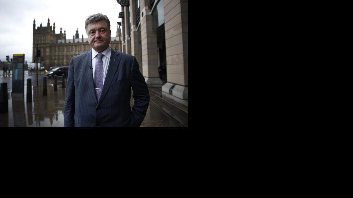 
Petro Poroshenko 
