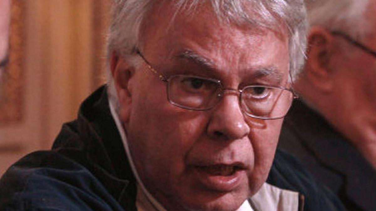 
El ex presidente español Felipe González.

