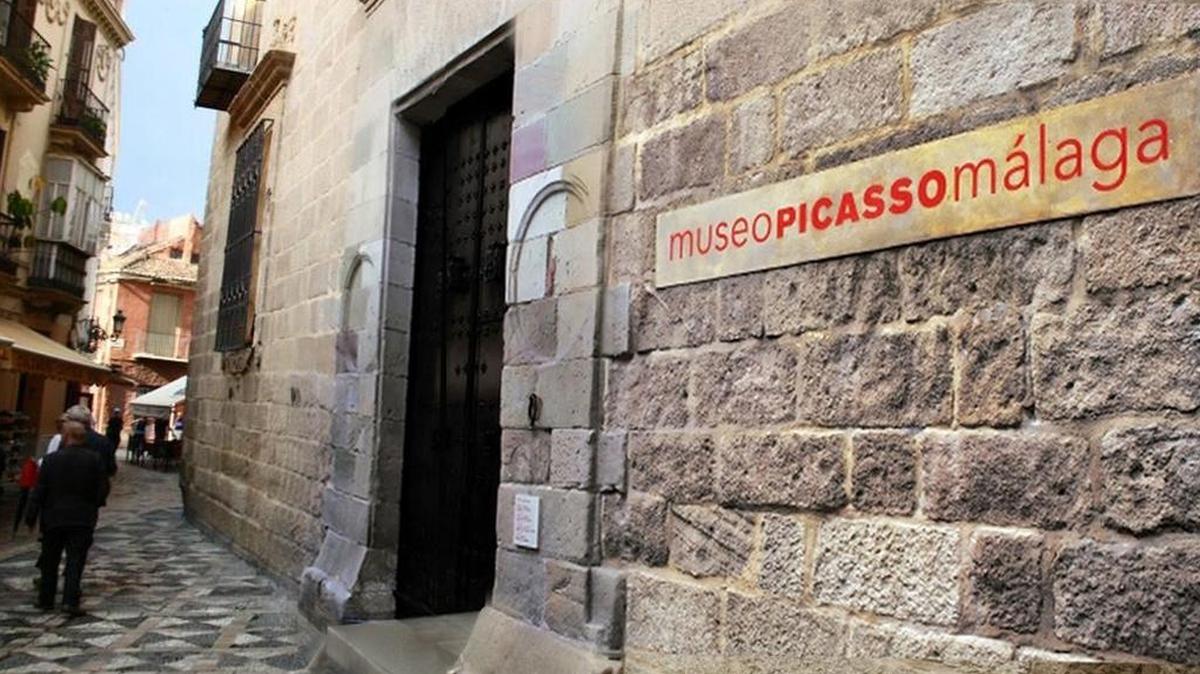 Fundación Picasso-Museo Casa Natal de Málaga (sur de España).