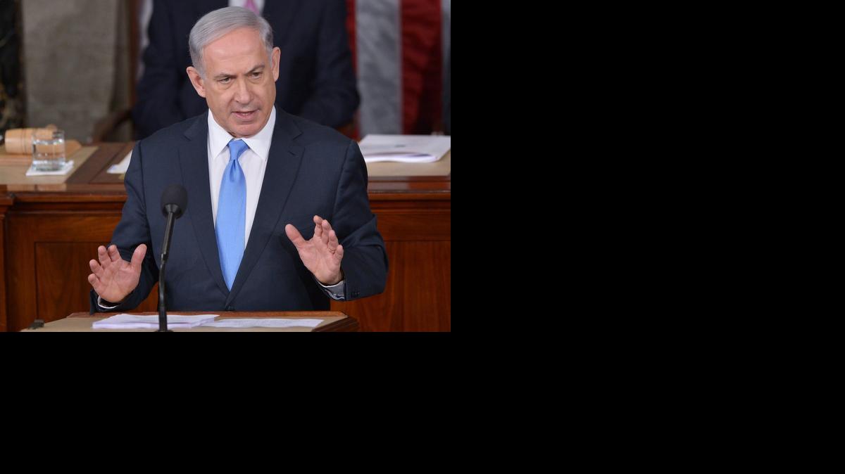 
El primer ministro de Israel Benjamin Netanyahu durante su reciente intervención ante el Congreso de EEUU. 


