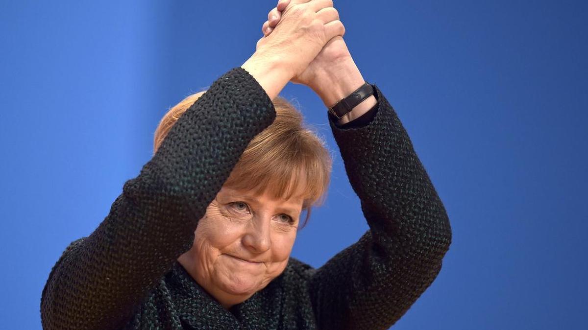 Ángela Merkel, de 61 años, es la cuarta mujer elegida por la revista desde 1927 y la primera desde la líder filipina de oposición Corazón C. Aquino en 1986