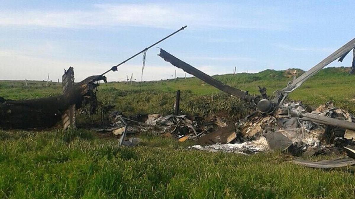 El ministerio azerbaiyano de Defensa informó que entre sus filas murieron 12 soldados y que “un helicóptero fue abatido por las fuerzas armenias”.