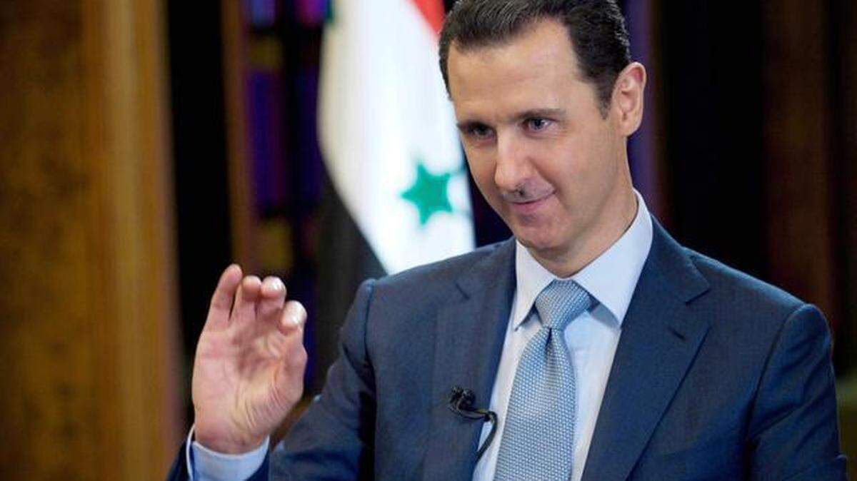  Bashar Al Asad/Archivo
