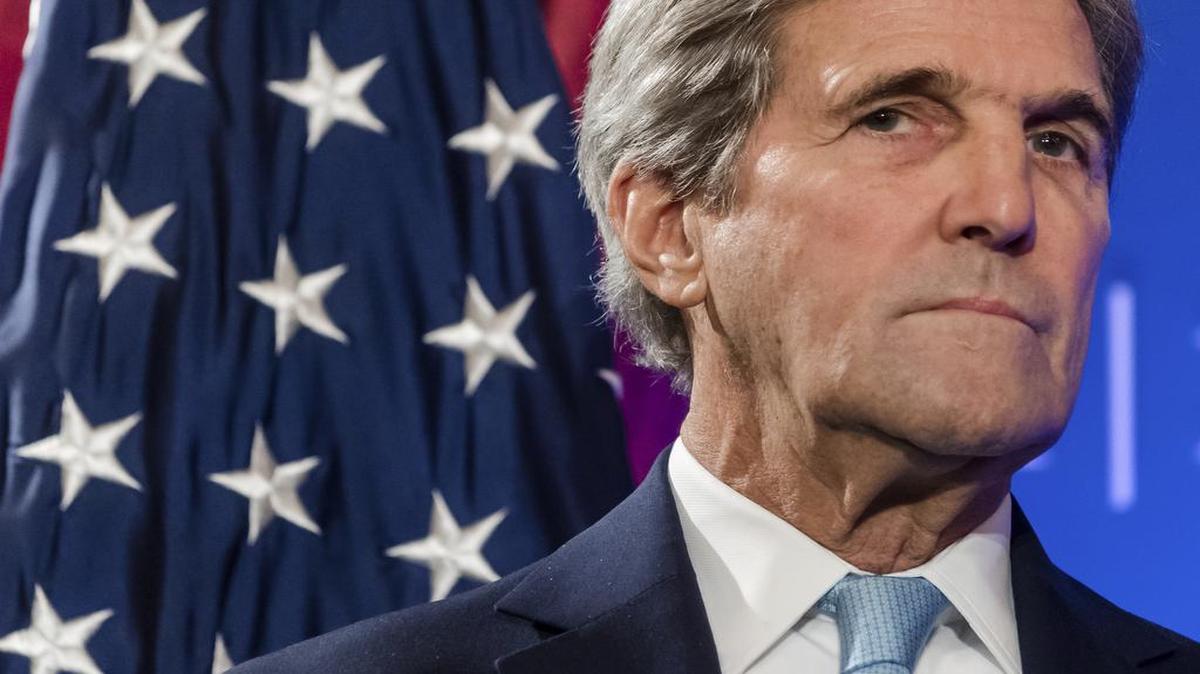 El secretario de Estado de EEUU John Kerry en una reciente visita a Bruselas.