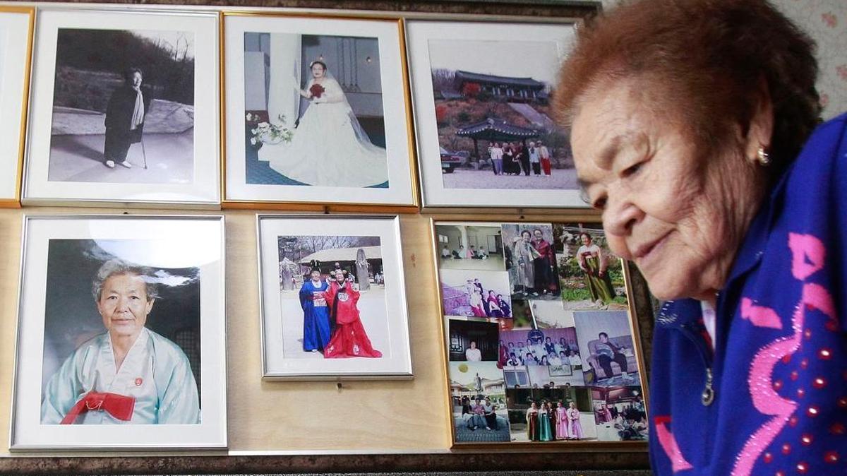 Kim Gun-ja fue una de las llamadas mujeres de consuelo, obligada a servir a los japoneses en la II Guerra Mundial, en House of Sharing, Corea del Sur.