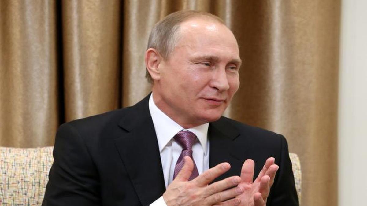 El presidente de Rusia, Vladímir Putin.