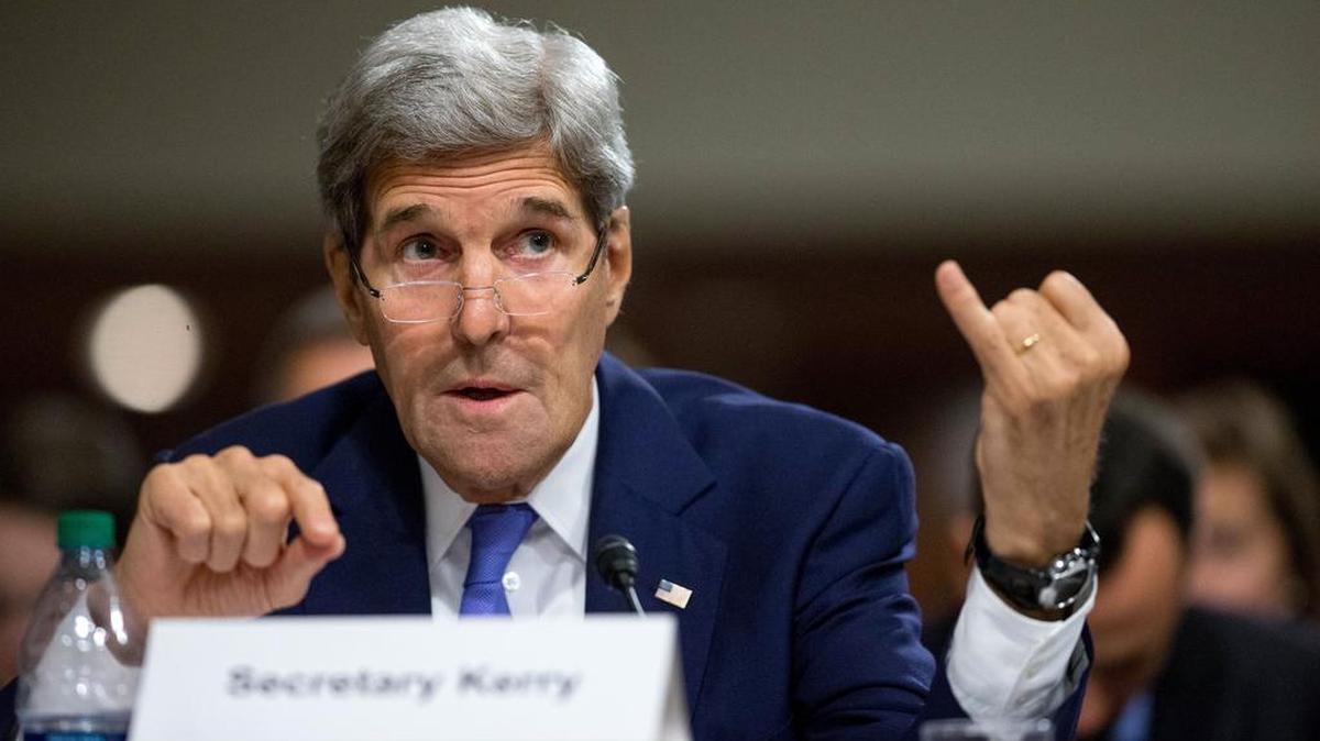 
John Kerry en una gira por Egipto que durará hasta el 8 de agosto, no pasará por Israel, uno de los mayores aliados de Washington en la región y uno de los críticos más acérrimos del acuerdo sobre el programa nuclear iraní. Foto de archivo
