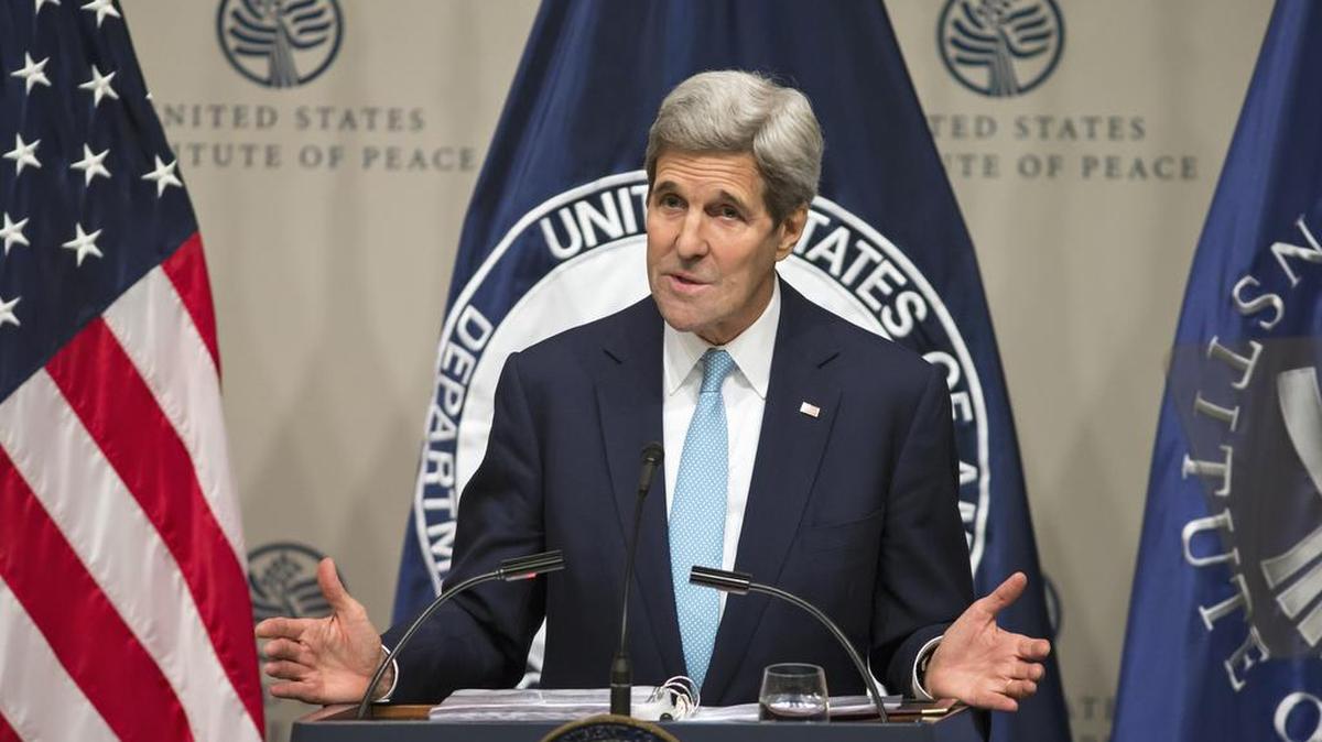 “No ha habido una sola idea para abordar el conflicto sirio que no haya sido objeto de escrutinio dentro de la Administración”, aseveró John Kerry.