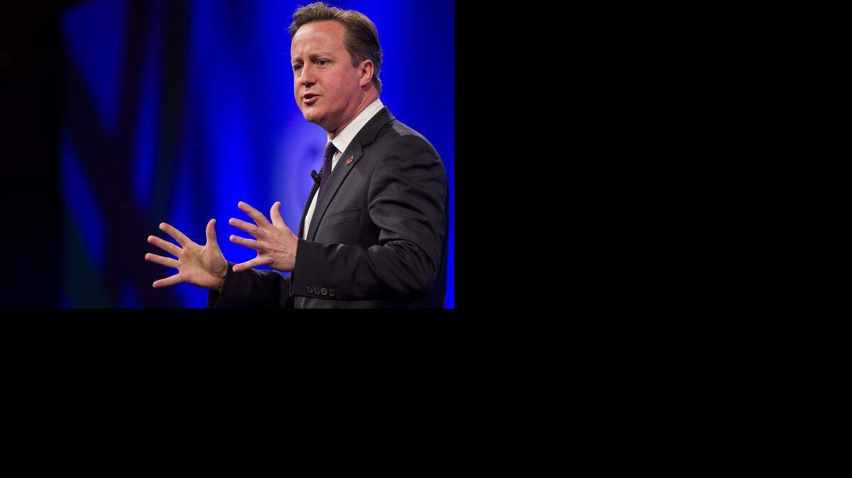 
David Cameron acusó a Moscú de violación de la “integridad territorial” con las acciones llevadas a cabo en la vecina Ucrania.



