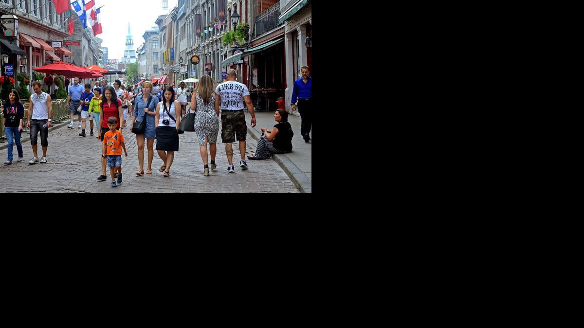 
Calle Saint-Paul, en Montreal. Canadá ampliará hasta un rango de entre 260,000 y 285,000 el número de inmigrantes que aceptará en 2015.
