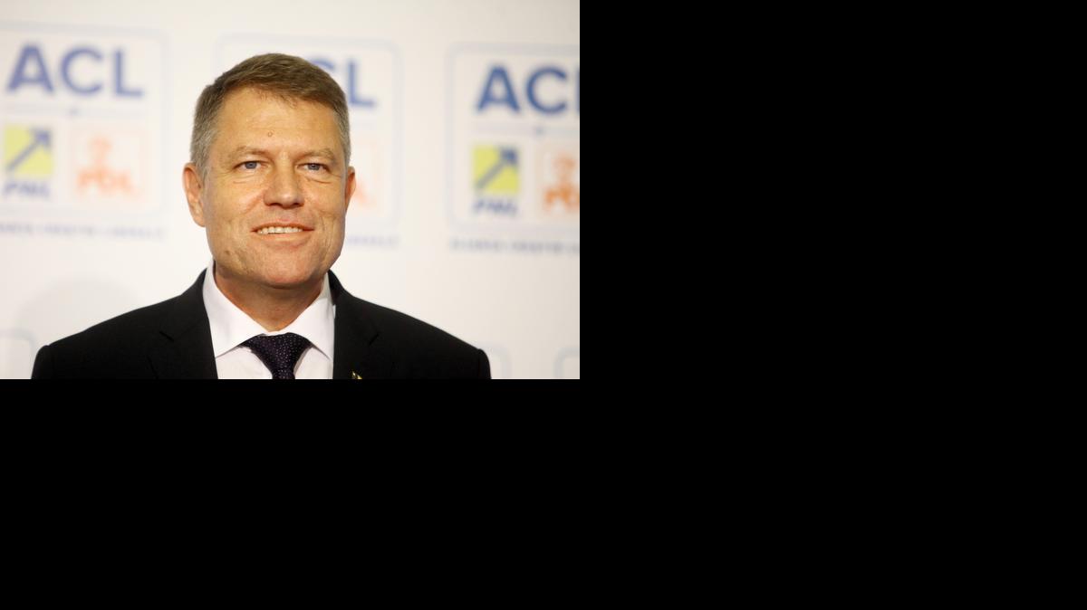 
Candidato presidencial de Rumanía Klaus Iohannis.
