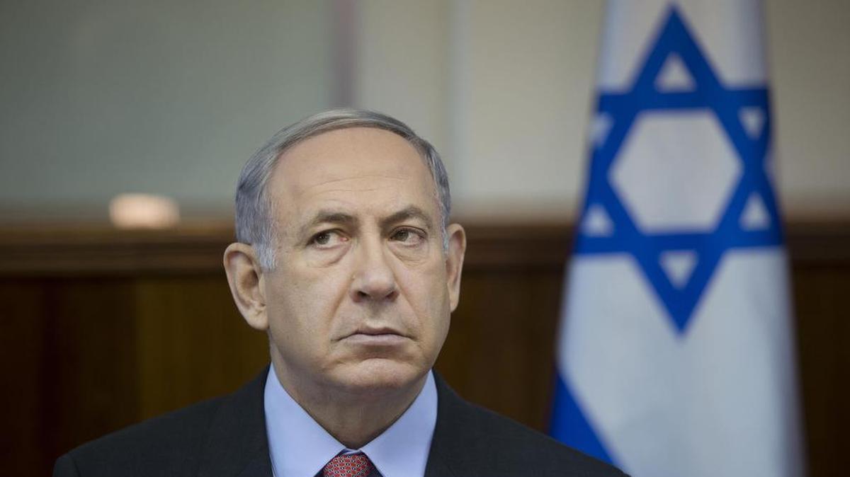 
El primer ministro de Israel Benjamin Netanyahu.
