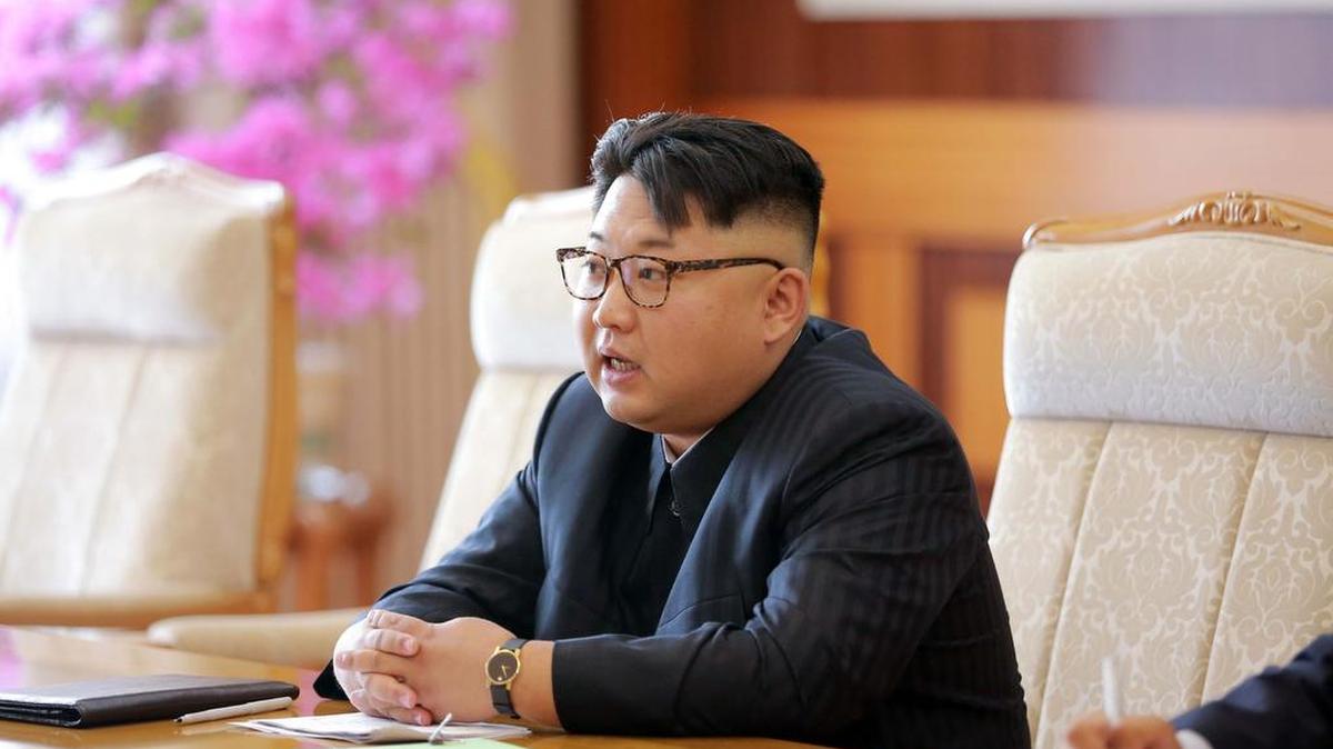 El líder norcoreano, Kim Jong Un en una foto de archivo.