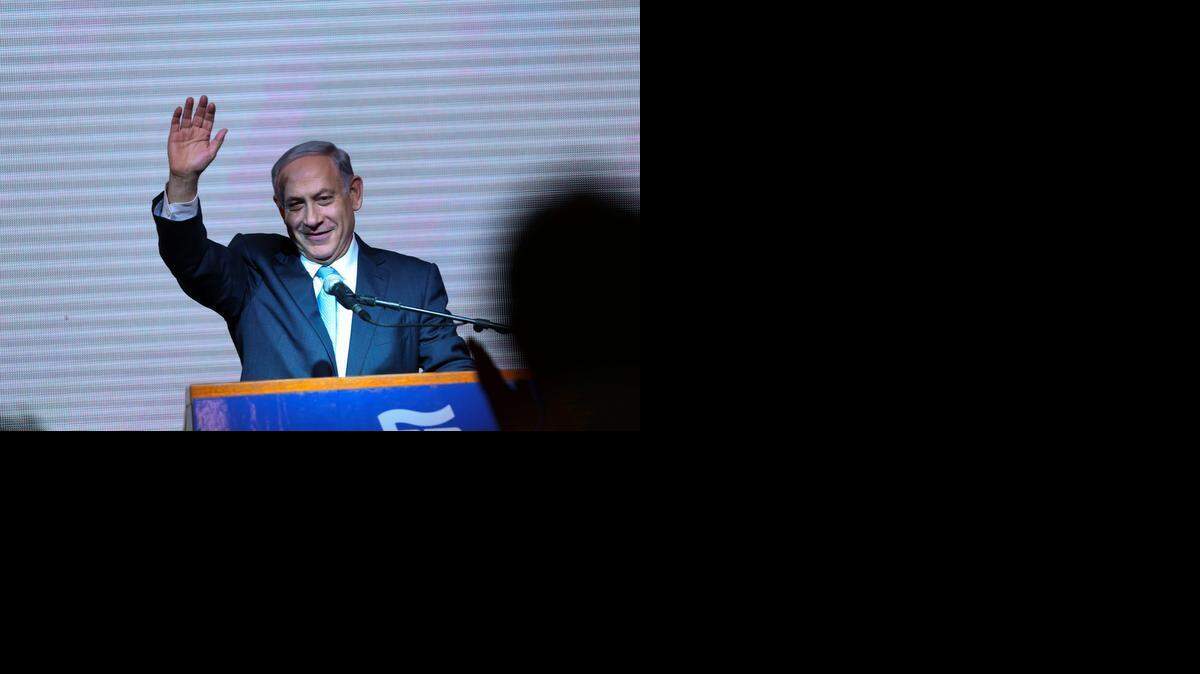 <cutline_leadin>Netanyahu había</cutline_leadin> descartado creación de Estado palestino en el último día de la campaña electoral.